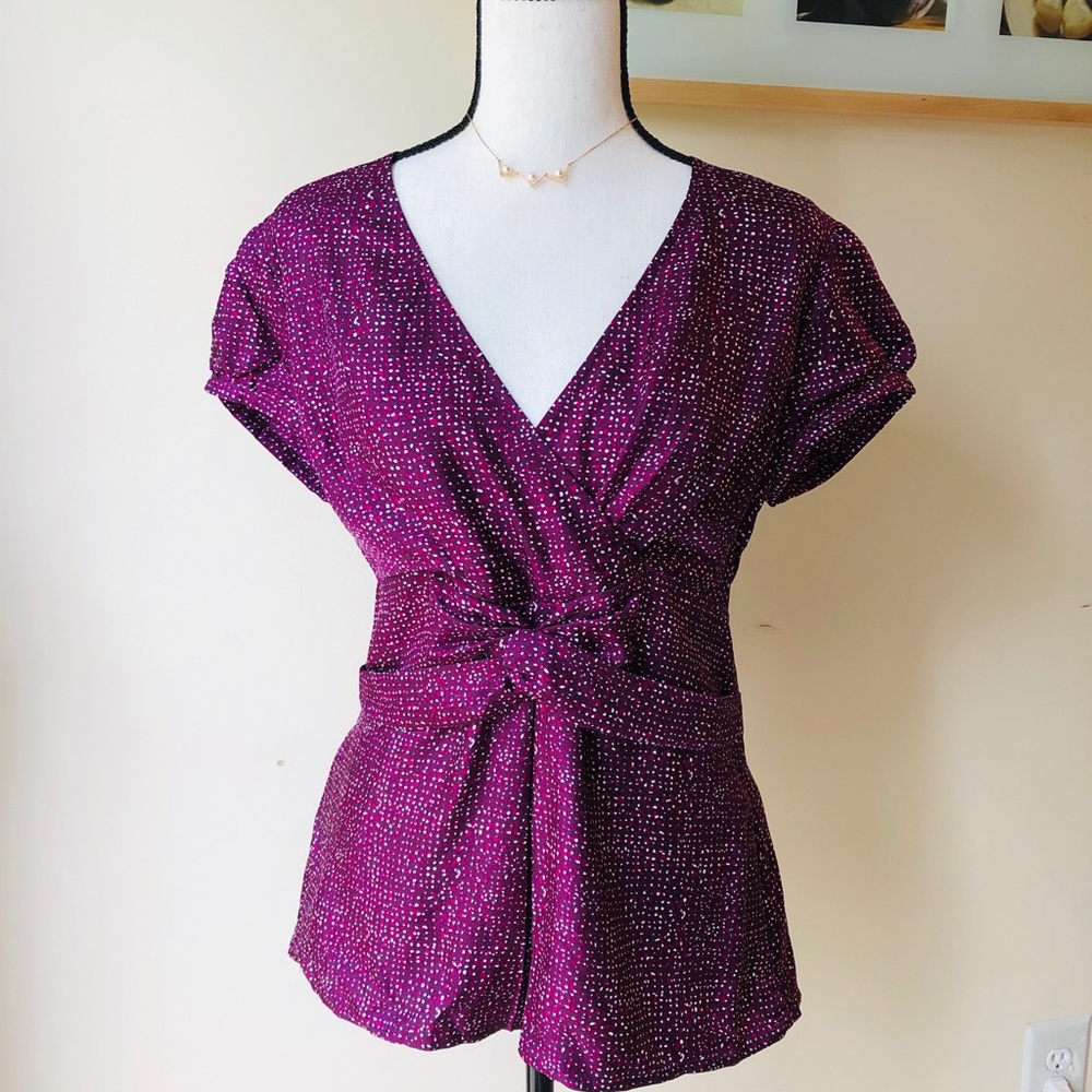 NWT—Ann Taylor Women Blouse Top 12